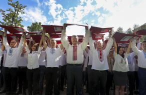 Petr Poroshenko visited "Firefly Ukraine"