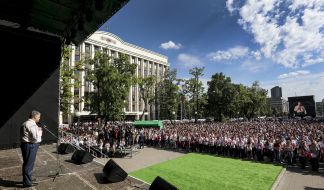 Petr Poroshenko visited "Firefly Ukraine"