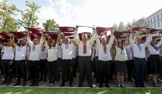 Petr Poroshenko visited "Firefly Ukraine"