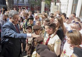 Petr Poroshenko visited "Firefly Ukraine"