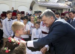 Petr Poroshenko visited "Firefly Ukraine"