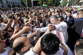 Petr Poroshenko visited "Firefly Ukraine"