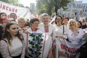 Petr Poroshenko visited "Firefly Ukraine"