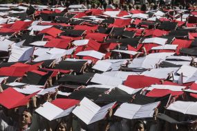 Flashmob participants "Views of free"