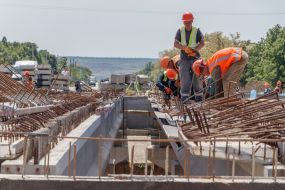 Repair of motor road