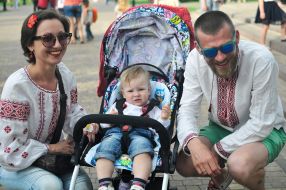 Day of embroidery in Chernigov