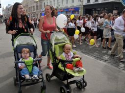 Vyshyvanka Parade in Kharkov
