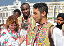 Vyshyvanka Parade in Kharkov
