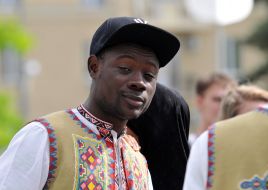 Vyshyvanka Parade in Kharkov