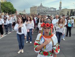 Vyshyvanka Parade in Kharkov