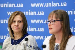 Оксана Кузишин и Анна Захарова