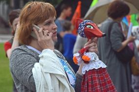 Participant of the Melpomene Tavria festival