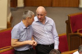 Alexander Revega and Ivan Sporysh