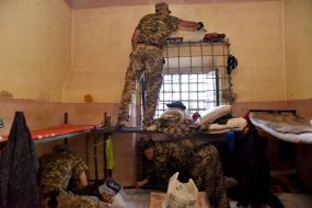 Lvov detention facility