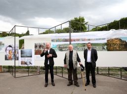 Eugene Bereznitsky, Vladimir Melnichenko and Sergey Anzhiyak
