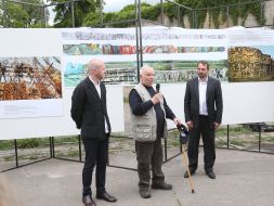 Eugene Bereznitsky, Vladimir Melnichenko and Sergey Anzhiyak