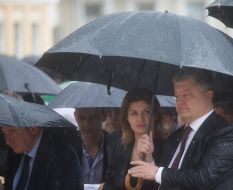 Petro Poroshenko, Marina Poroshenko, Ilmi Umerov