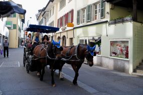 Street in Lucerne (Switzerland)