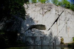 The Lion Monument