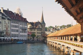 The Kapellbrücke