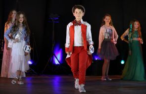 Competition for children's beauty and fashion "Mini Miss & Mister Lemberg 2018"