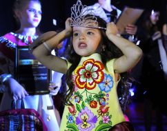 Competition for children's beauty and fashion "Mini Miss & Mister Lemberg 2018"