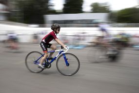 Ukrainian bicycle day in Kiev