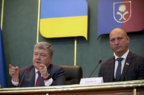 Петро Порошенко та Вадим Лозовий