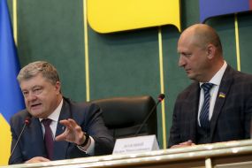 Петро Порошенко та Вадим Лозовий