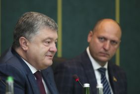 Петро Порошенко та Вадим Лозовий