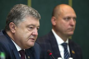 Петро Порошенко та Вадим Лозовий