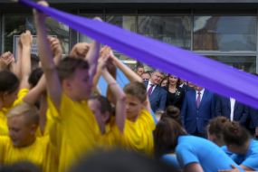 Celebration of the Day of Europe in Vinnitsa