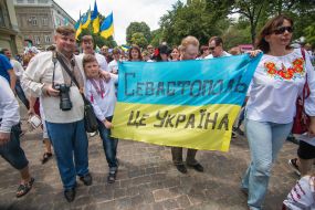 Мегамарш у вишиванках у Одесі