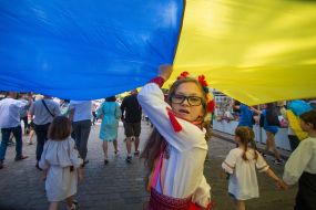 Мегамарш у вишиванках у Одесі