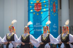 Celebration of the Day of Europe in Odessa