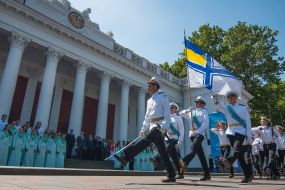 Celebration of the Day of Europe in Odessa