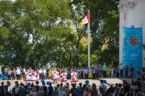 Celebration of the Day of Europe in Odessa