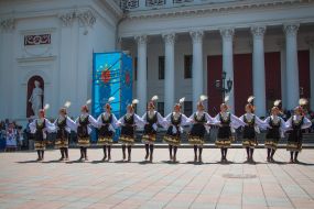 Celebration of the Day of Europe in Odessa