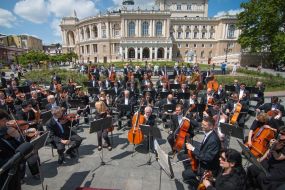 Celebration of the Day of Europe in Odessa