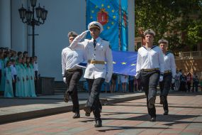 Celebration of the Day of Europe in Odessa