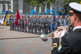 Celebration of the Day of Europe in Odessa