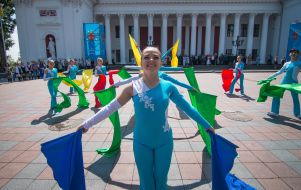 Celebration of the Day of Europe in Odessa