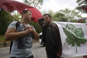 "Hemp Freedom March" in Kiev