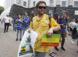 "Hemp Freedom March" in Kiev