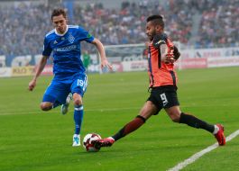 Denis Garmash, Dentinho