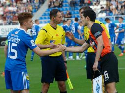 Viktor Tsygankov and Taras Stepanenko