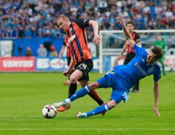 Denis Garmash and Viktor Kovalenko