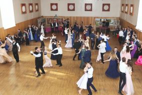 Participants of the charity ball