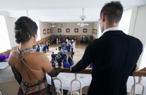 Participants of the charity ball