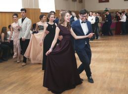 Participants of the charity ball